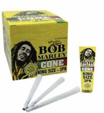Bob King Size Cone 3 Ct Pack x 33 Packs picture