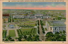 Postcard: CAPITOL PLAZA NORTH, SHOWING SENATE OFFICE BUILDING, UNI picture