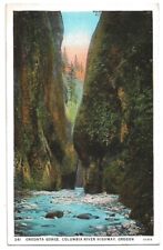 Columbia River Highway, Oregon c1920's Oneonta Gorge, river scene picture