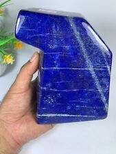 1.2-kg Beautiful Lapis Lazuli Freeform Polished Rough Tumble Crystal Raw Stone picture
