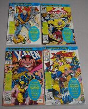 X-Men: X-Cutioner's Song 1-4 - SEALED bags with trading cards picture