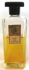 Vintage ARPEGE Eau de Lanvin 1.5 Oz Splash NO BOX Half Full  Older Gold Label picture