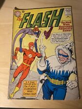 The Flash No. 134 DC 1963 Silver Age Issue Captain Cold Cover picture