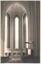 Vintage Postcard 1910's Inside View The Church Chapel Design RPPC picture
