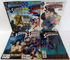The Adventures of Superman Lot of 7 #499,502 x2,525,643,640,8 DC (1993) Comics picture