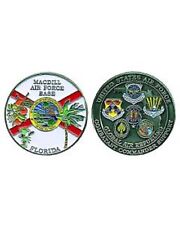 MACDILL AIR FORCE BASE CMD SEALS  CHALLENGE COIN picture