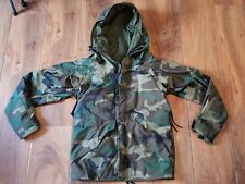 USGI ECWCS Gen 1 Woodland Camouflage Cold Weather Parka X-Small Short picture