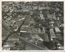 1951 Press Photo Alabama-Aerial view of Birmingham - abnx02435 picture