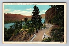 Shepperd's Dell OR-Oregon, Columbia River Highway, Vintage Card c1937 Postcard picture