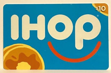 IHOP Restaurant Pancakes Stack Butter Happy Smile Cartoon 2017 Gift Card picture