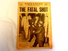 ORIGINAL November 25 1963 NY Daily News JFK / Oswald Assassination Newspaper picture