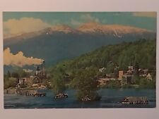 Springtime Fresh Mountain Green  New Hampshire Berlin Postcard picture