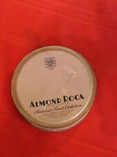 Vintage Almond Roca Tin  picture