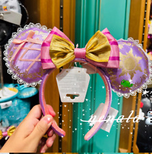 Authentic Shanghai Disney Parks Disneyland Rapunzel Princess tangled Headband  picture