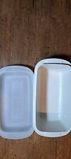 Vtg. Tupperware Ultra 21  Loaf Pan 1745-2 With Lid 1747-3    2 Qt.  9 x 5 x3½in. picture