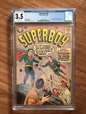 Superboy 68 1st Bizarro CGC 3.5 DC D.C Comics 1958 Silver Age Read Description picture