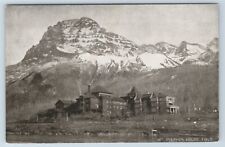Postcard Mount Stephen House Field BC Canada Canadian Pacific Railway Hotels picture