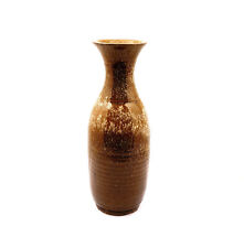 Vintage Early Dryden Stone Ware Vase 10-1/2