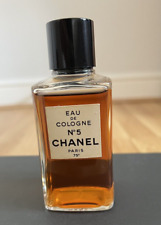 Vintage Chanel No 5 Perfume Eau De Cologne Rare - Early Example Pre 1970s picture