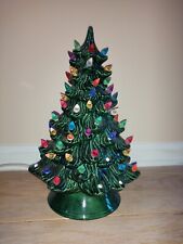 Lighted Ceramic Christmas Tree 14