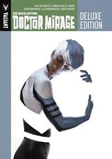 The Death-Defying Dr. Mirage Deluxe Edition Book 1 (DEATH DEFYING DR MIRAGE ... picture