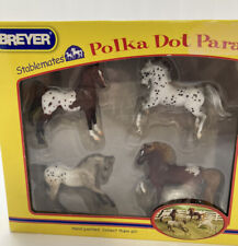 Breyer Polka Dot Ponies Hand Painted New In The Box picture