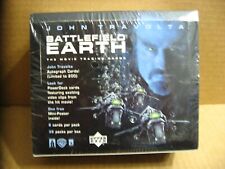 Battlefield Earth 2000 Upper Deck Sealed Trading Card Box 36 Packs John Travolta picture