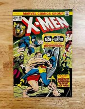 X-Men #86 Marvel Comics Bronze Age 1st Print Original Great Color 1973 Fine+/VF- picture