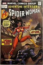 SPIDER-WOMAN, VOL. 8 #6 MORBIUS THE LIVING VAMPIRE HOMAGE VARIANT BAG & BOARD picture