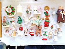 Vintage to New Christmas Decorations, Ornaments, Figurines Mixed picture