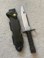 Phrobis III M9 Bayonet - US Military Issued Gen 4 With Scabbard & Wire Cutter picture