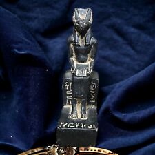 Ancient Antiques Egyptian Anubis Statue God Of The Underworld Egyptian Rare BC picture