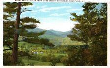 Postcard - Mount Mercy seen from Keene Valley, Adirondack Mountains, NY 0489 picture