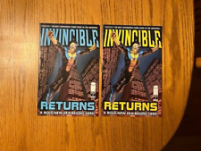 Skybound Image Invincible Returns 1 David Finch 1st Thragg 2nd Print Ottley picture