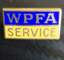 Vintage WPFA Women's Progressive Farmers Association Enamel Service Pin Rare picture
