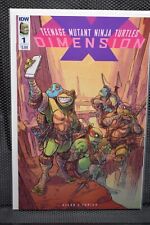 Teenage Mutant Ninja Turtles Dimension X #1 Tunica Cover B Variant IDW 2017 9.0 picture