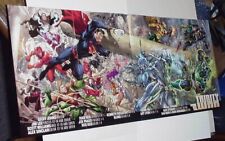 Justice League Poster Trinity War by Jim Lee Superman Wonder Woman Black Adam picture