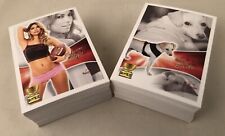 2013 Benchwarmer Bubble Gum 110 Card Complete Base Set 1-110 Bench Warmer picture