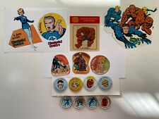 Vintage 70s Fantastic Four Comic Premium Set Rare picture
