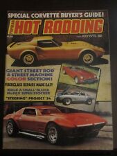 Popular Hot Rodding Magazine July 1975 Corvette Buyers Guide (Z3) X8 W2 R picture