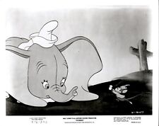 KC7 Original Photo DUMBO Adorable Circus Elephant Mouse Cartoon Character Film picture
