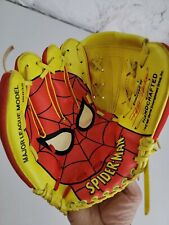 Vtg 1991 Marvel Spider-Man Kids Baseball Glove Major League Model 18835 Remco picture