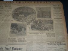 1905 MAY 1 THE BOSTON HERALD - JOSEPH JEFFERSON'S INTERMENT IN BAY VIEW - BH 157 picture