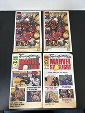 2 Marvel Spotlight June 1993 early Deadpool - ULTRA RARE + Heavy Hitters Edition picture
