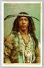 c1960s Arrowmaker Indian Native American Vintage Postcard picture