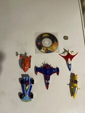 Gatchaman G Force Battle of Planets only God Phoenix ship And Others Mixed Lot picture