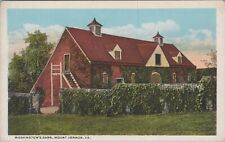 c1920s Postcard Washington's Mount Vernon, Virginia VA UNP 5363.4 picture