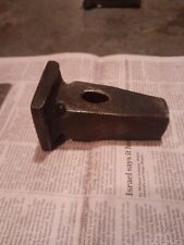 Vintage Blacksmith Flatter Hammer Head 2 1/2 picture