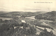 View North Delaware Water Gap,PA Gibson Monroe County Pennsylvania Postcard picture