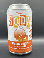 Funko Soda Freddy Funko Candy Corn Werewolf LE 1200 Fright Night NYCC 2022 picture